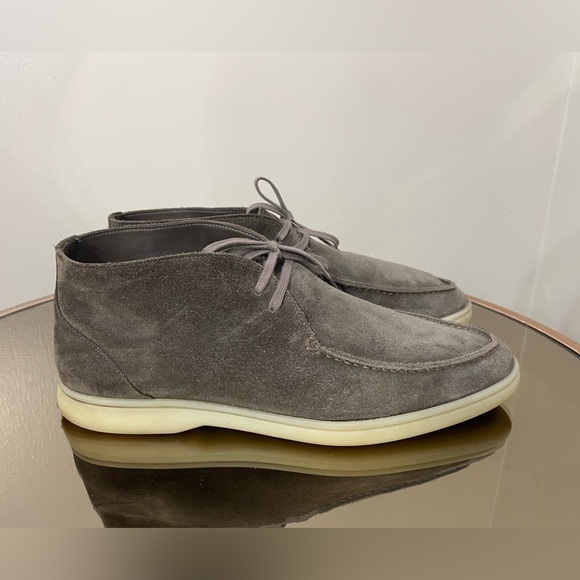 Suitsupply Calf Suede Chukka Boots EU 43 US 10 - Picture 1 of 13